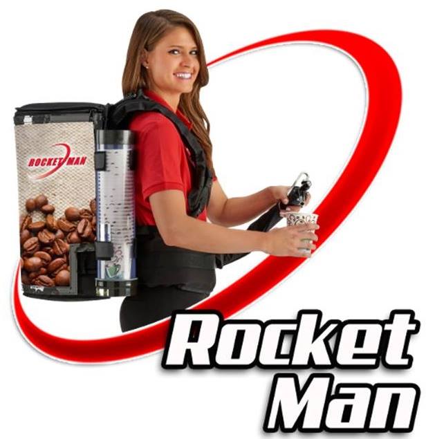 Sistema dispensador de bebidas - Rocket Man M1002