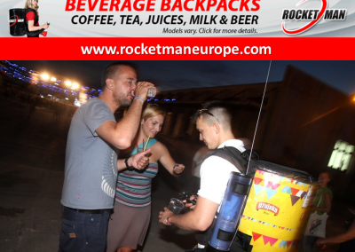 backpack beer dispenser