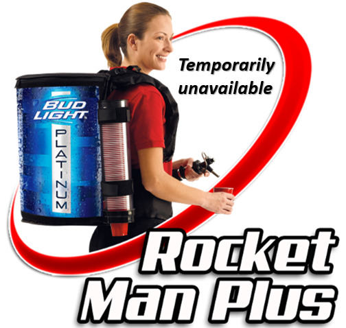 Mobile Drink Systems - rockect man plus