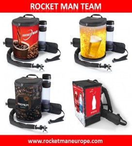 dispensador de cafe tipo mochila
