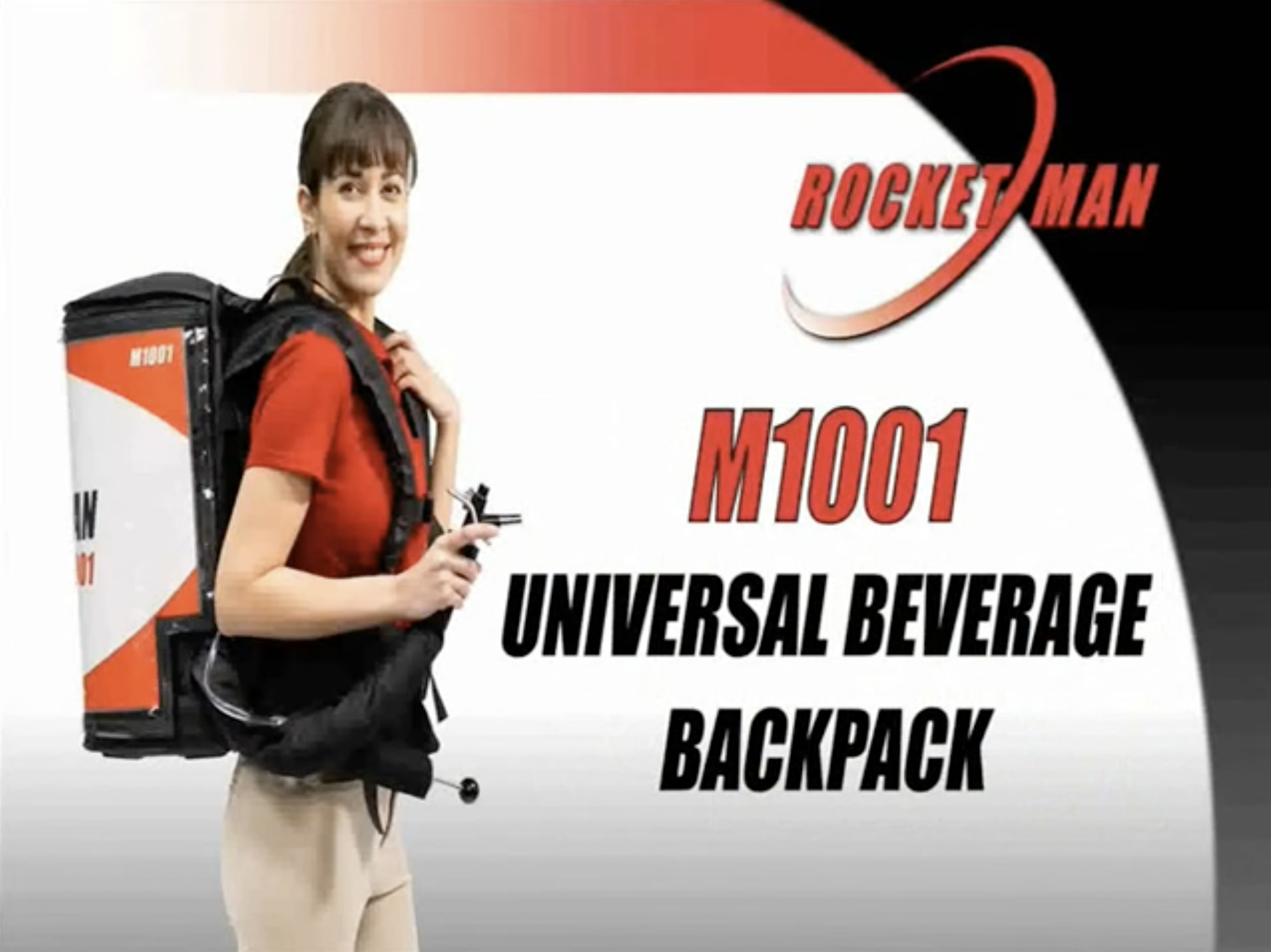 Mobile Drink Systems - rockect man plus