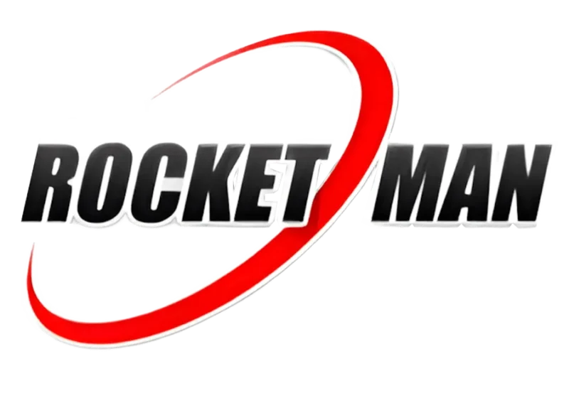Logótipo Rocket Man