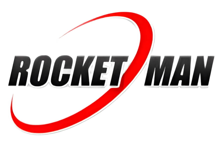Logótipo Rocket Man