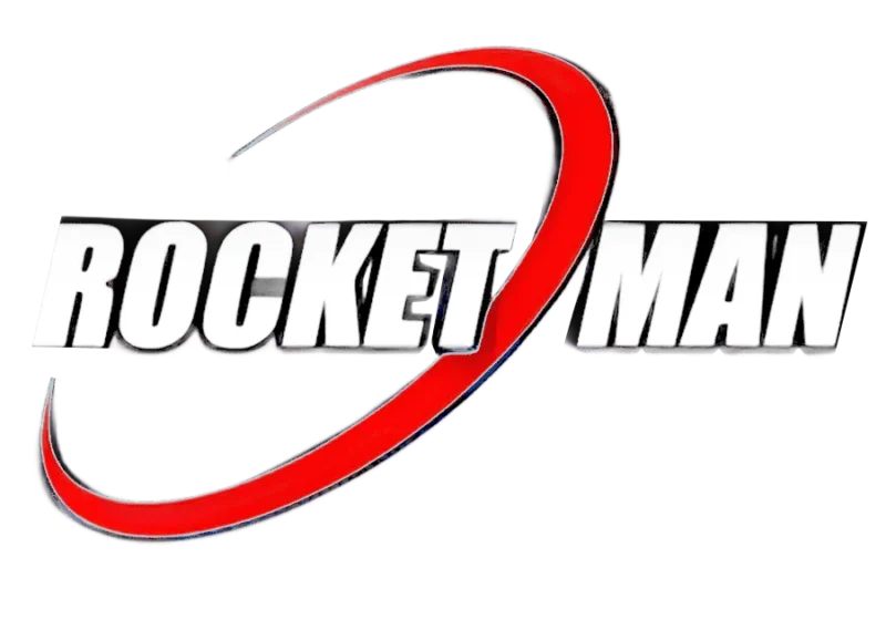 Logótipo Rocket Man
